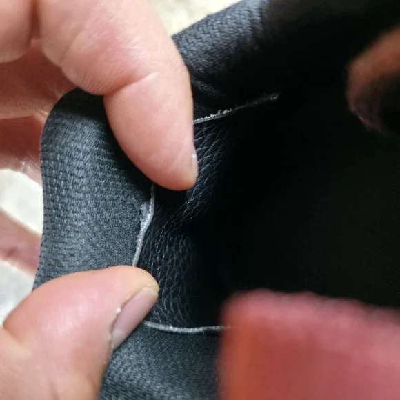 Altra Lone Peak Trail Running Shoes Mens 10 Gray Burgundy Zero Drop *Read Desc. - Picture 9 of 10